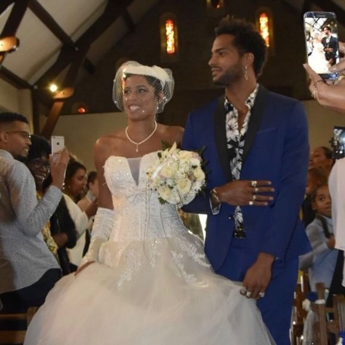 Guillaume Lalung, Rita Pereira, Valerie, irmã, cancro