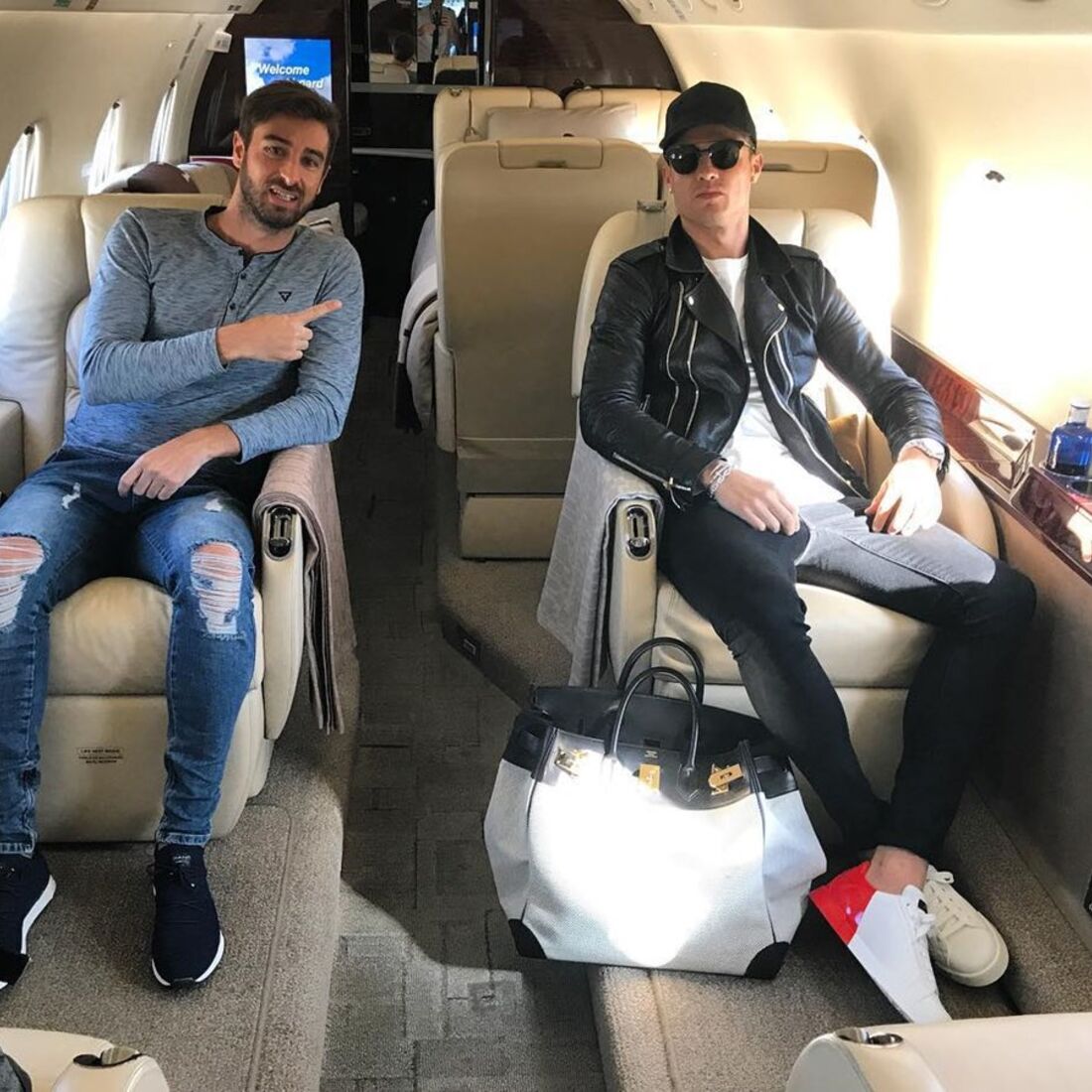 Ronaldo, Miguel Paixão, José Semedo