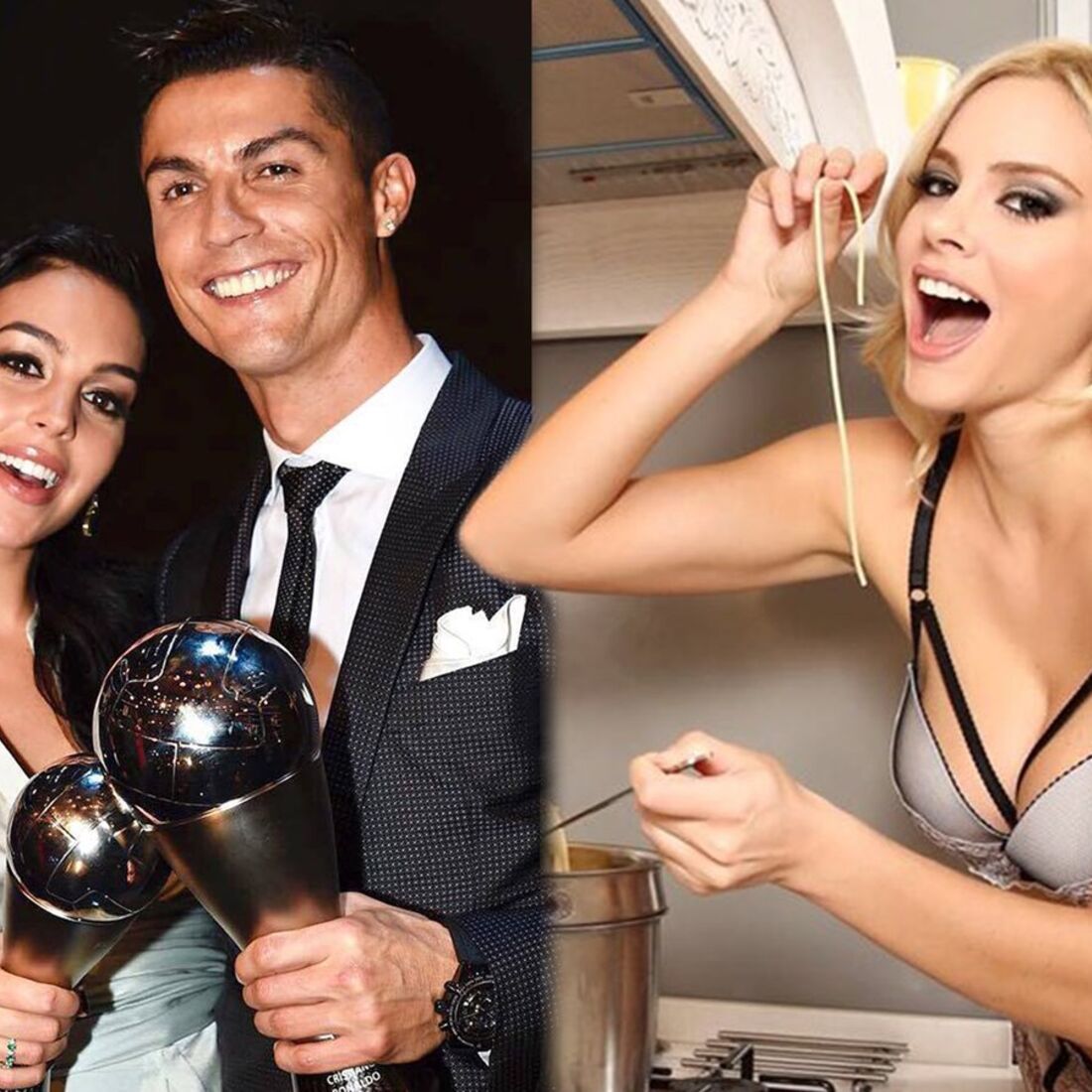 Cristiano Ronaldo, Ria Antoniou