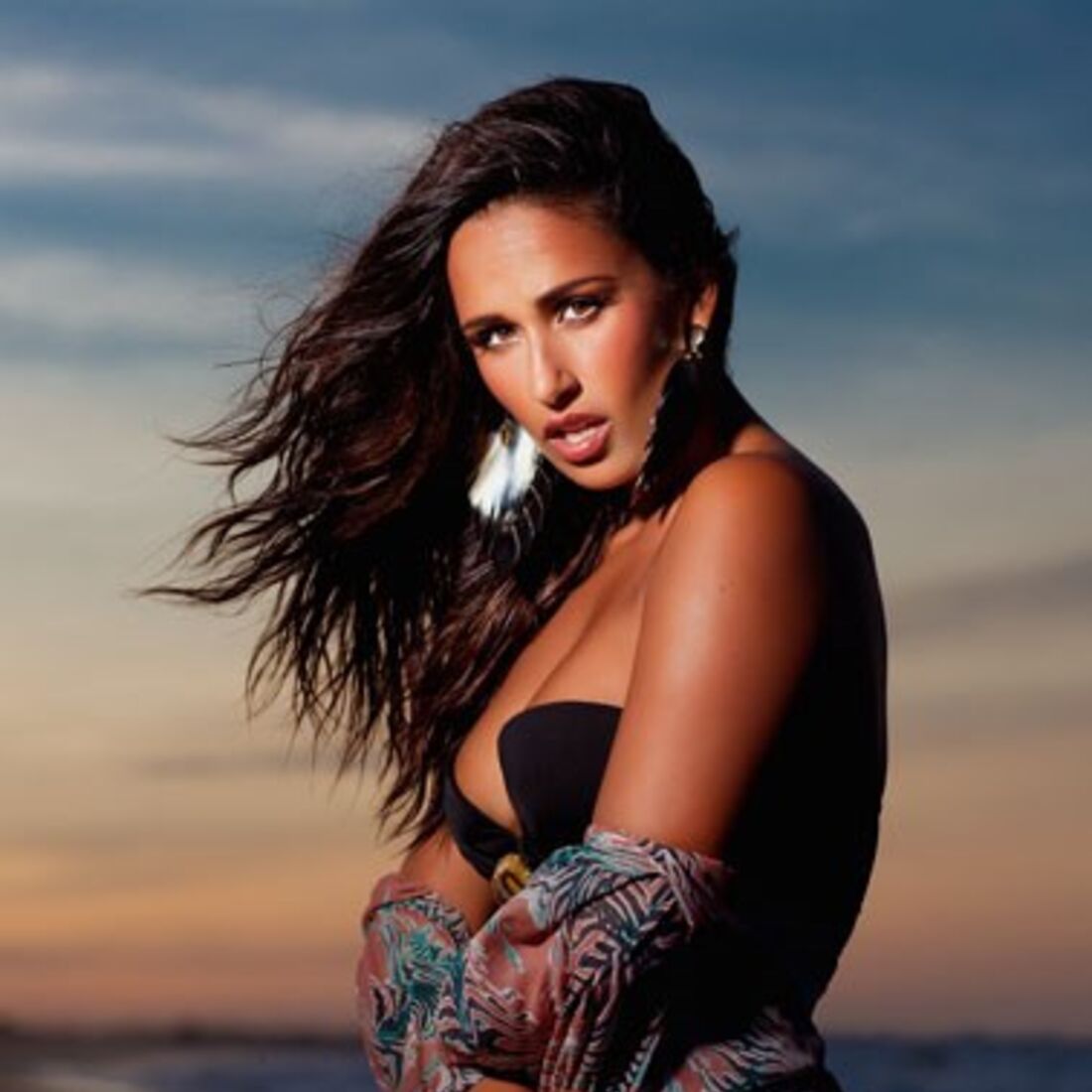 Rita Pereira no Brasil 