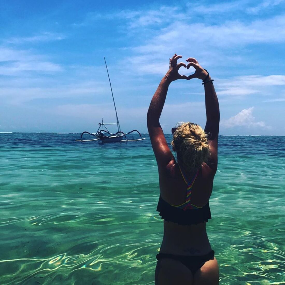 Katia aveiro, bali, férias, namorado, egípcio, Ahmed Abou Hashima