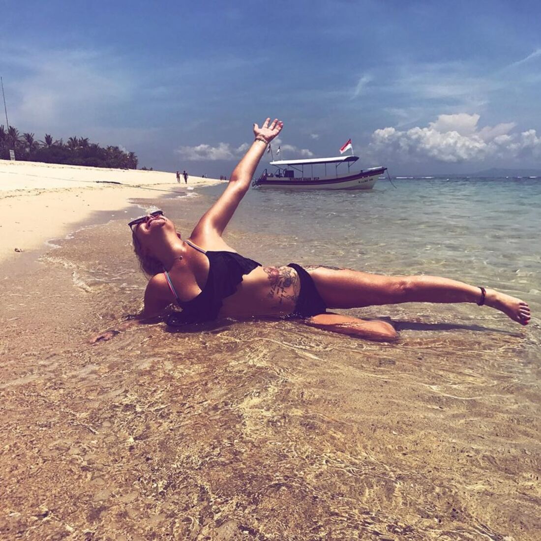 Katia aveiro, bali, férias, namorado, egípcio, Ahmed Abou Hashima