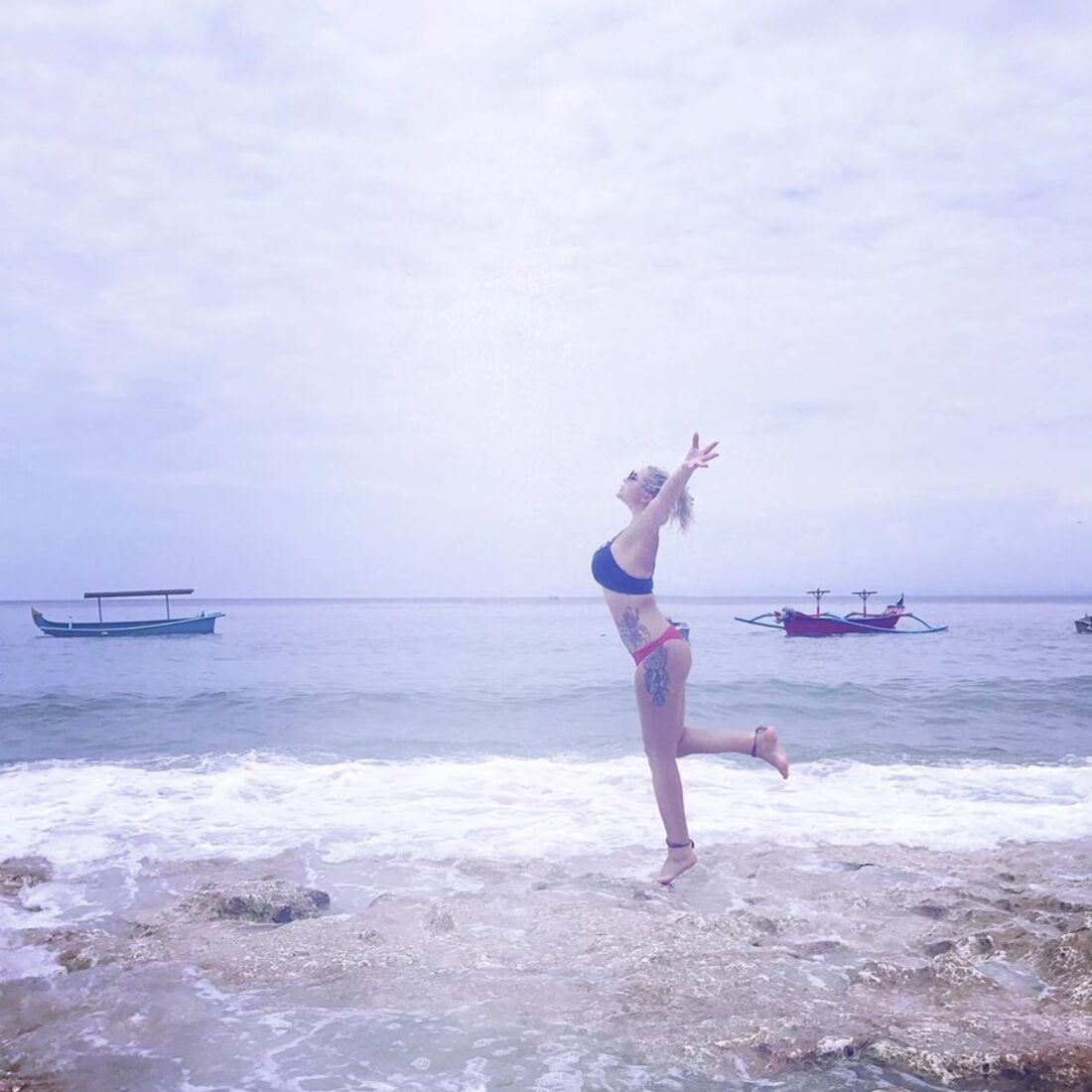 Katia aveiro, bali, férias, namorado, egípcio, Ahmed Abou Hashima