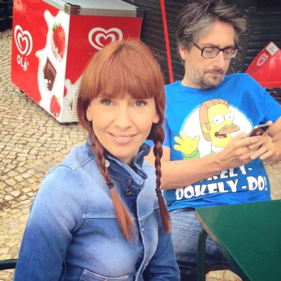 Ana Galvão, Nuno Markl