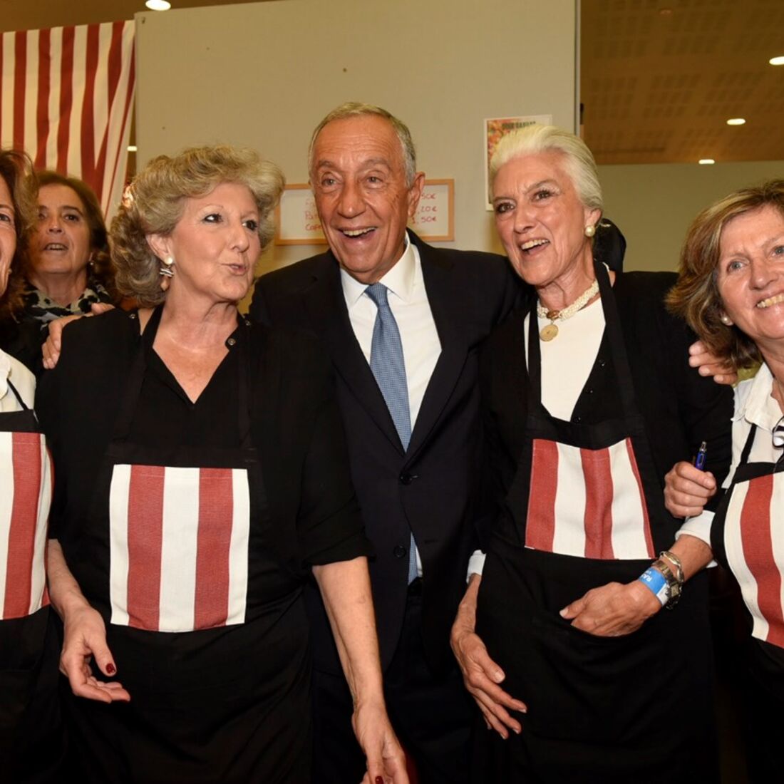 marcelo rebelo de sousa, rastrillo