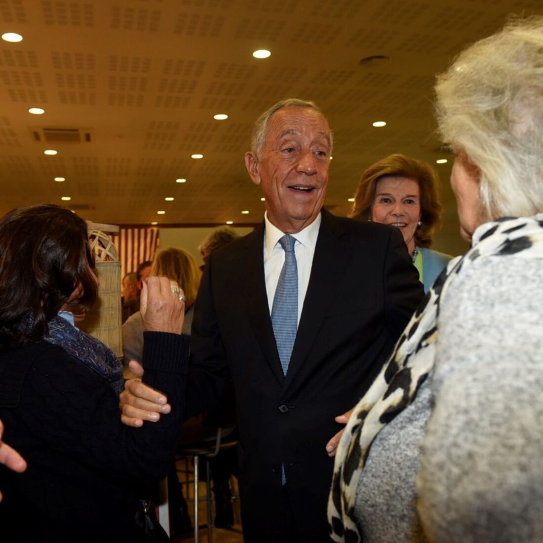 marcelo rebelo de sousa, rastrillo