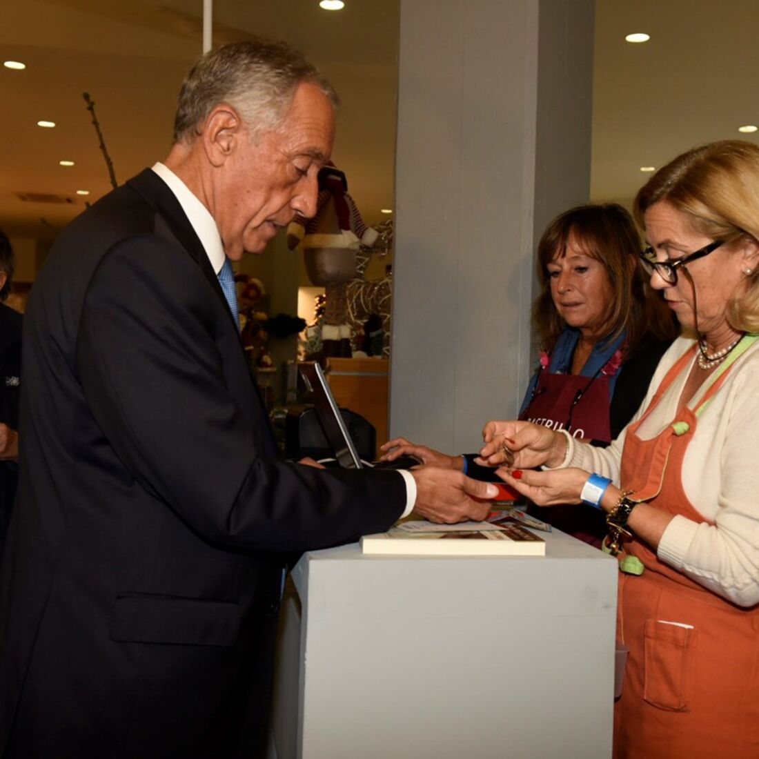 marcelo rebelo de sousa, rastrillo