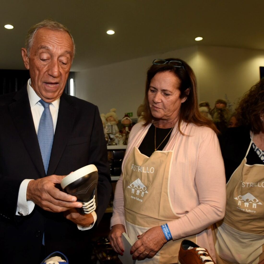 marcelo rebelo de sousa, rastrillo