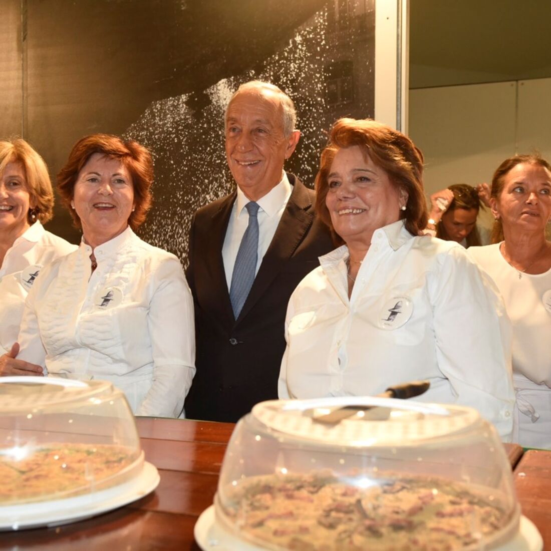 marcelo rebelo de sousa, rastrillo