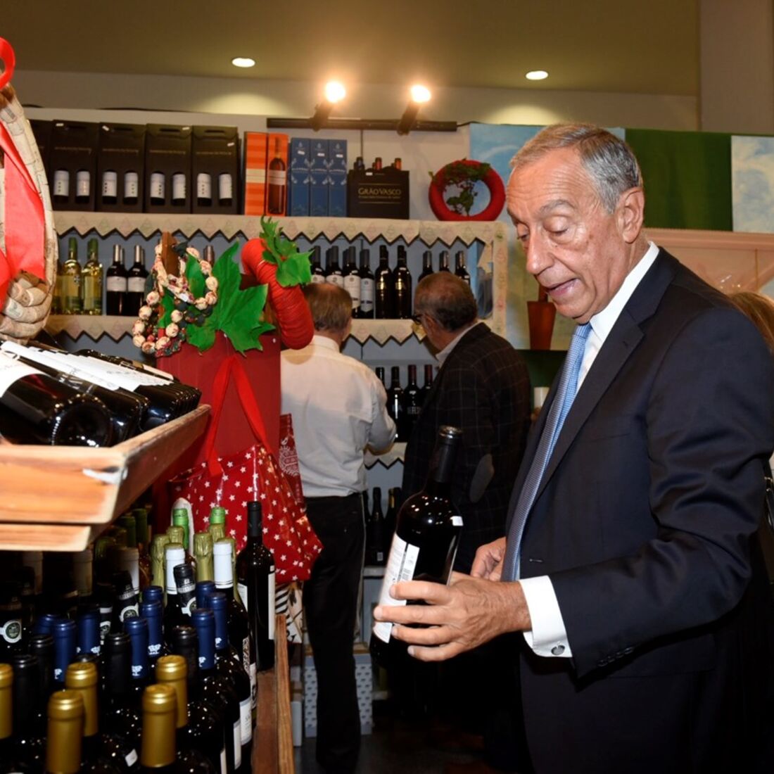 marcelo rebelo de sousa, rastrillo