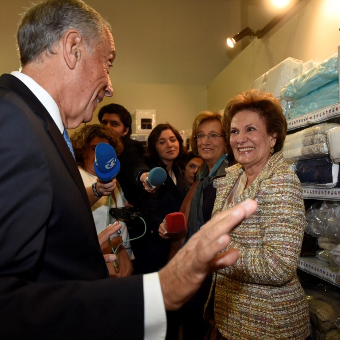 marcelo rebelo de sousa, rastrillo