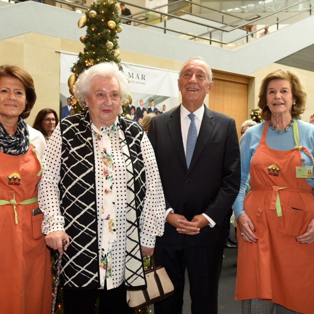 marcelo rebelo de sousa, rastrillo