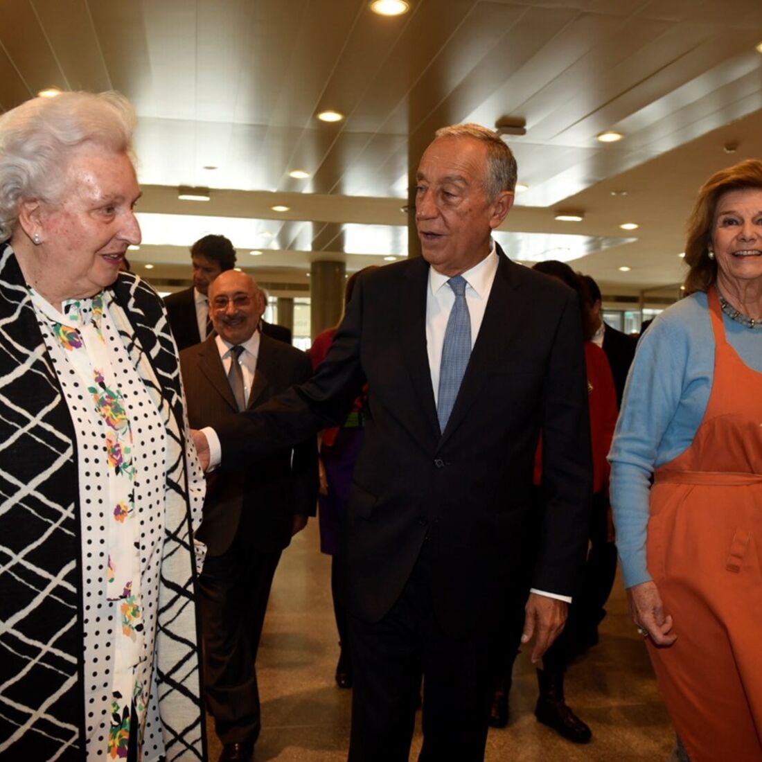 marcelo rebelo de sousa, rastrillo