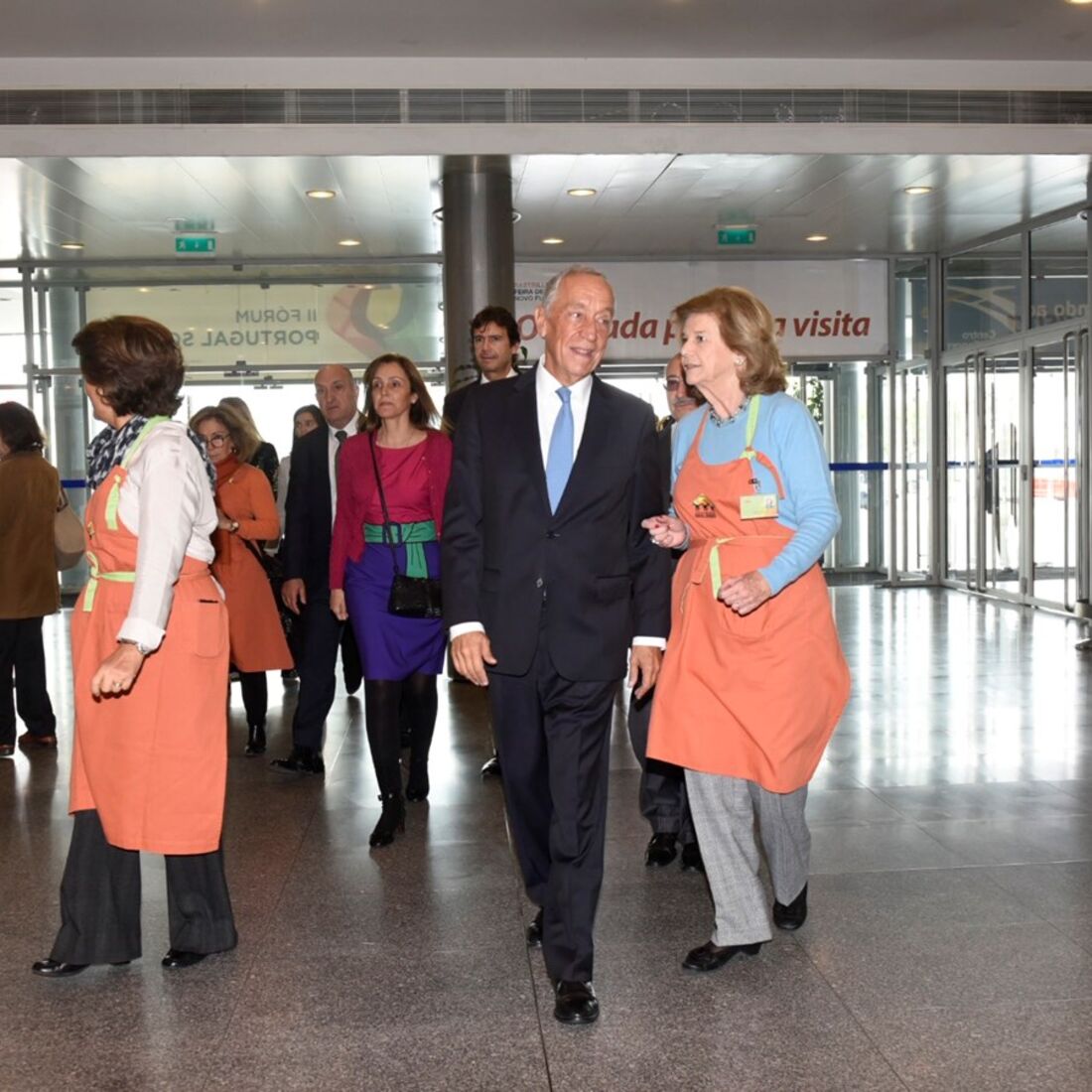 marcelo rebelo de sousa, rastrillo