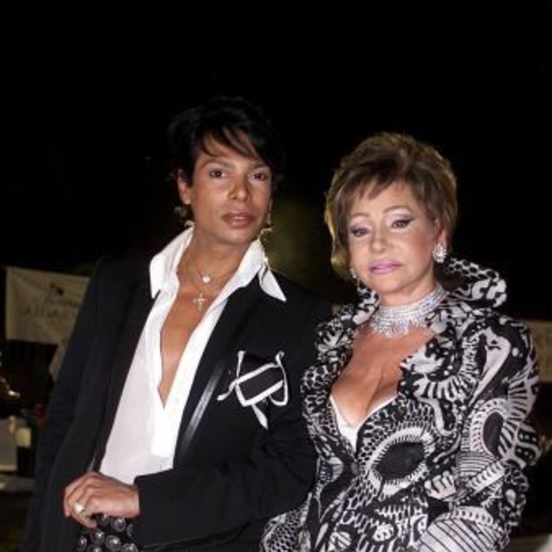 Betty Grafstein, José Castelo Branco