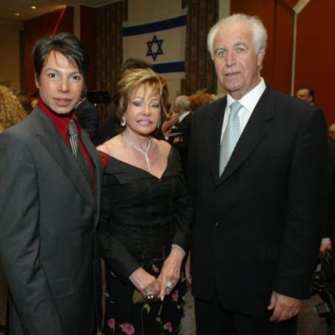 Betty Grafstein, José Castelo Branco