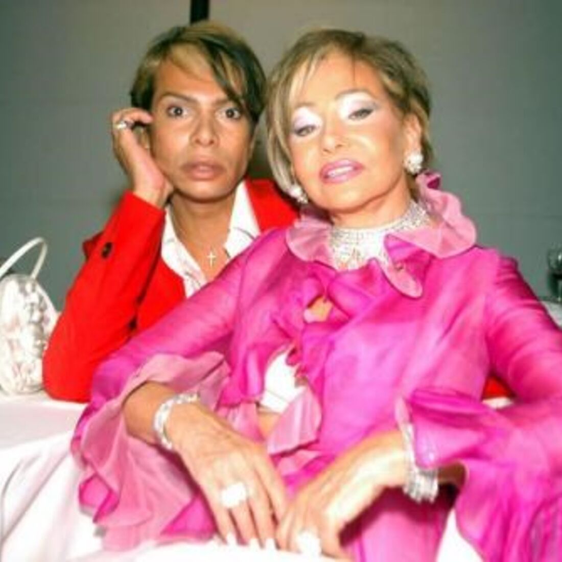 Betty Grafstein, José Castelo Branco