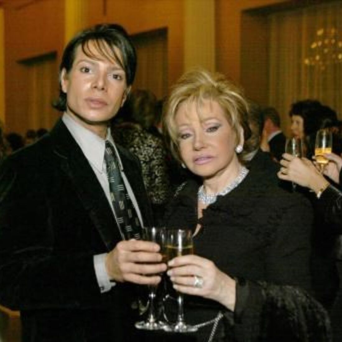 Betty Grafstein, José Castelo Branco