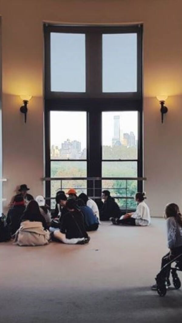 Paula Lobo Antunes, Jorge Corrula, Nova Iorque