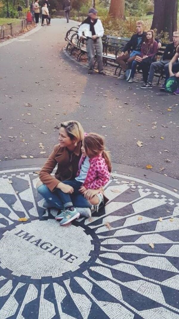 Paula Lobo Antunes, Jorge Corrula, Nova Iorque