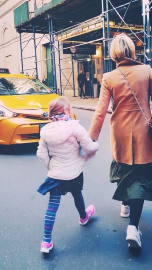 Paula Lobo Antunes, Jorge Corrula, Nova Iorque