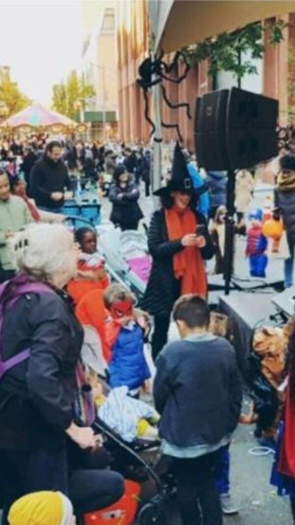 Paula Lobo Antunes, Jorge Corrula, Nova Iorque