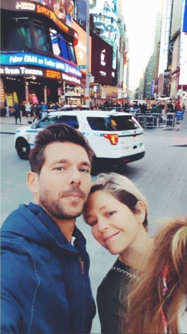 Paula Lobo Antunes, Jorge Corrula, Nova Iorque