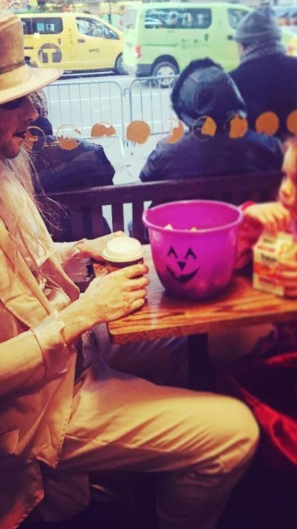 Paula Lobo Antunes, Jorge Corrula, Nova Iorque