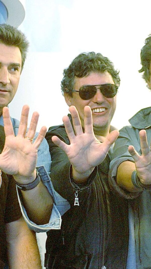Zé Pedro com os Xutos & Pontapés 