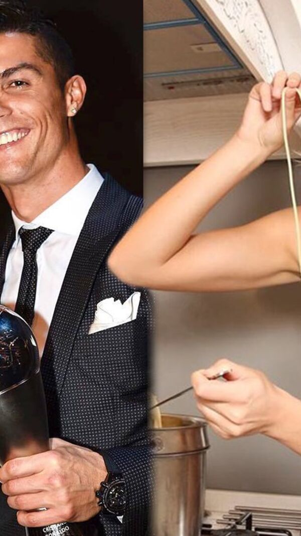 Cristiano Ronaldo, Ria Antoniou