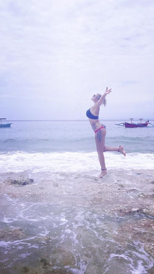 Katia aveiro, bali, férias, namorado, egípcio, Ahmed Abou Hashima
