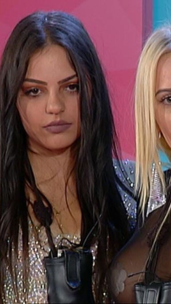 Natasha Sofia e a mãe, Rute Freitas