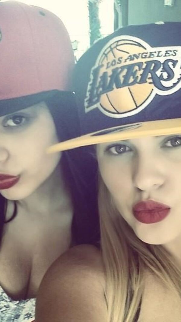 Natasha Sofia e a mãe, Rute Freitas