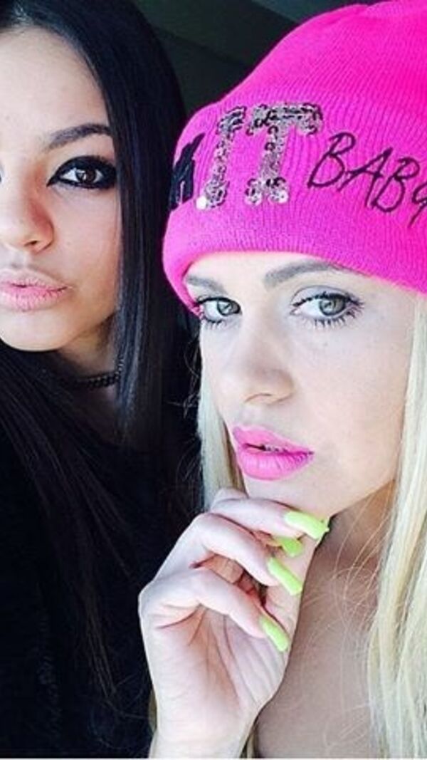 Natasha Sofia e a mãe, Rute Freitas