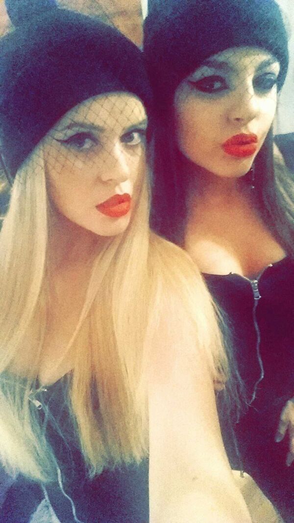 Natasha Sofia e a mãe, Rute Freitas