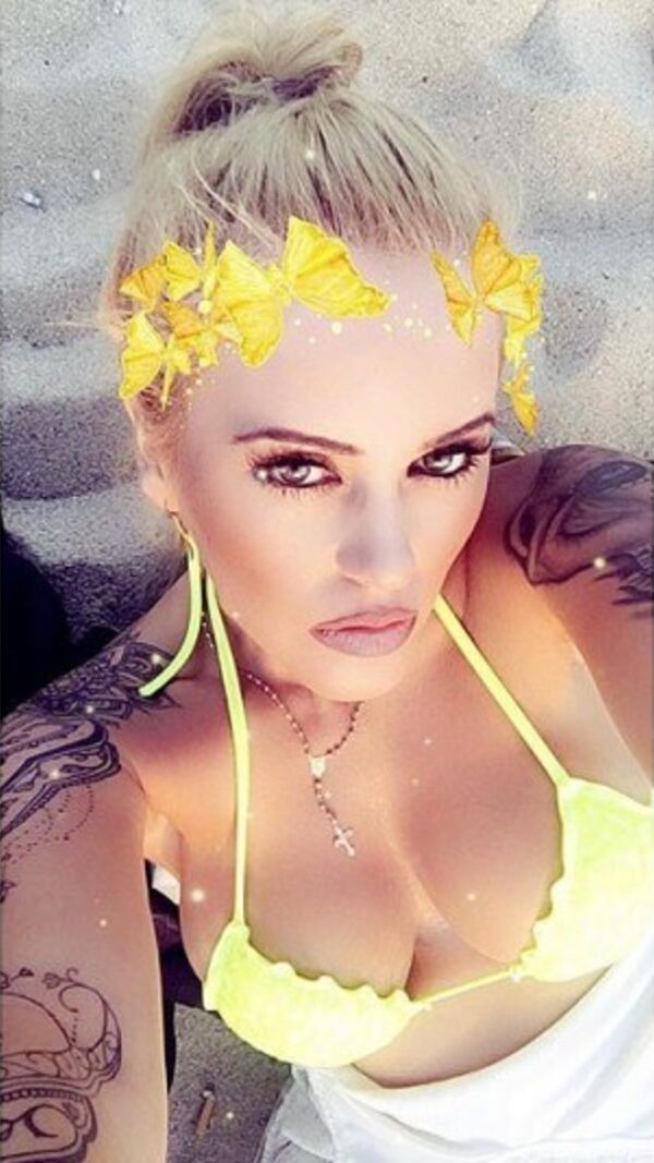 Rute Freitas, ex-Casa dos Segredos