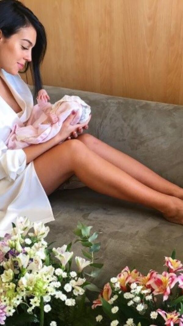 Georgina, cristiano ronaldo, alana martina