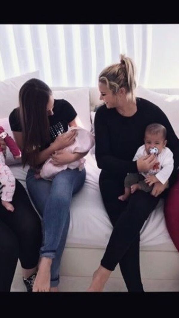 Georgina, Dolores e Katia Aveiro