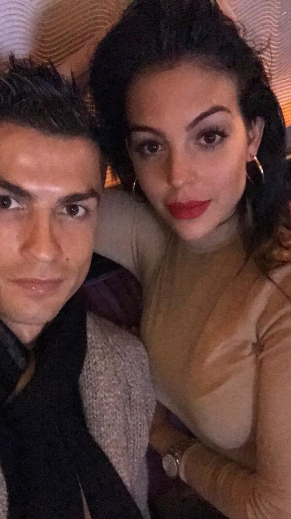 Cristiano Ronaldo, Georgina Rodríguez
