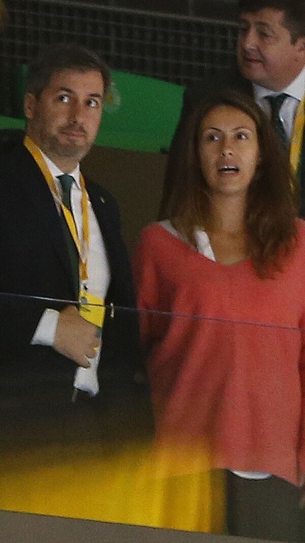 Bruno de Carvalho, Joana Ornelas