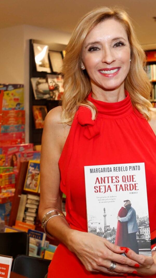 margarida rebelo pinto