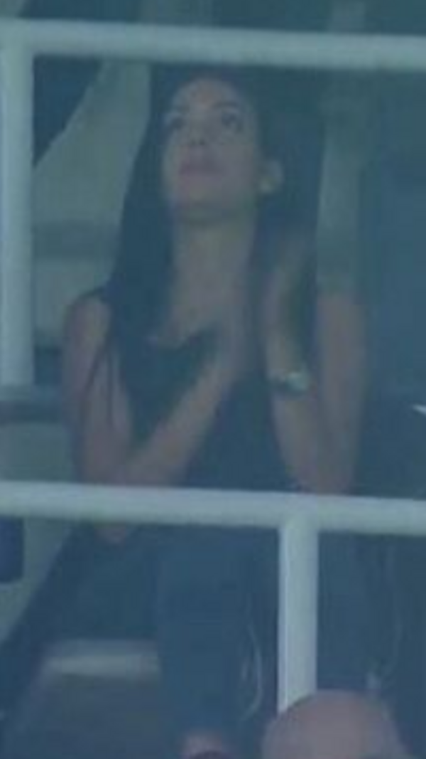 Georgina Rodríguez, Dolores Aveiro, Cristianinho, Real Madrid, Málaga, madrid