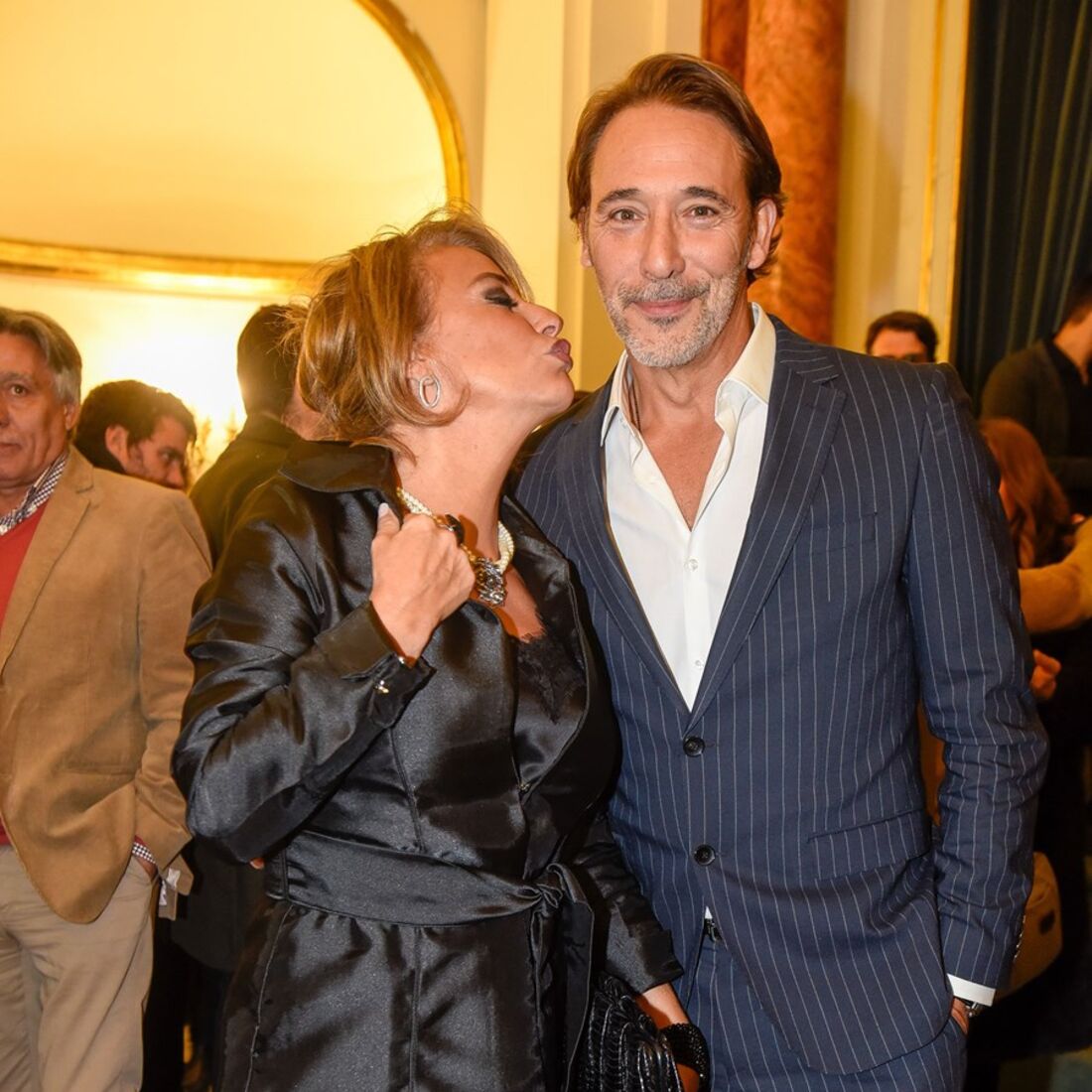 Alexandra Lencastre, teatro da trindade, aniversário, diogo infante, atriz