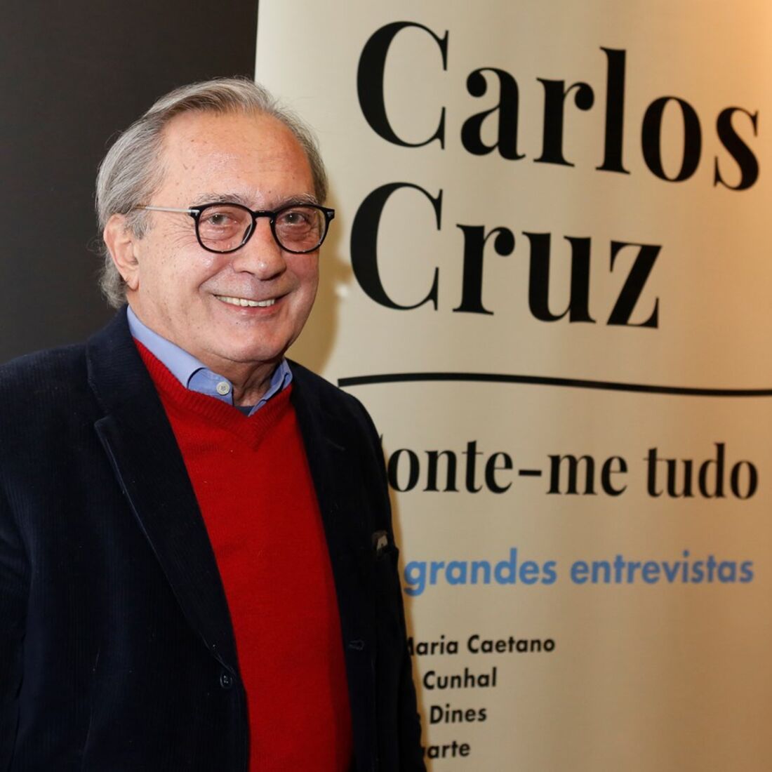 Carlos Cruz, Conte-me tudo - 12 Grandes entrevistas, Mariana 