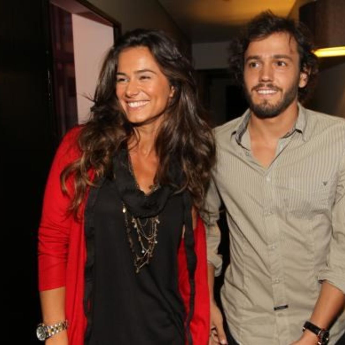Pedro Teixeira e Cláudia Vieira