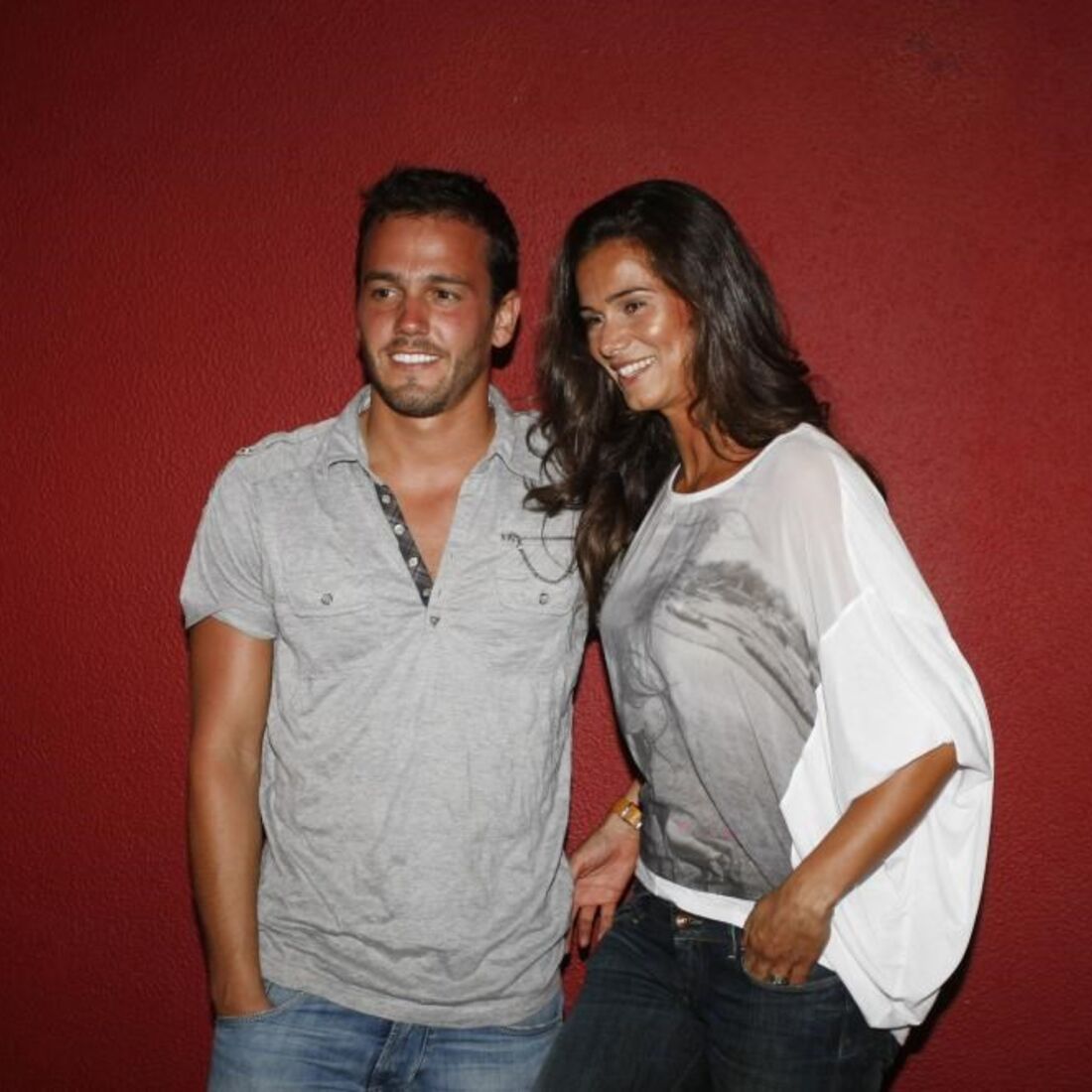 Pedro Teixeira e Cláudia Vieira