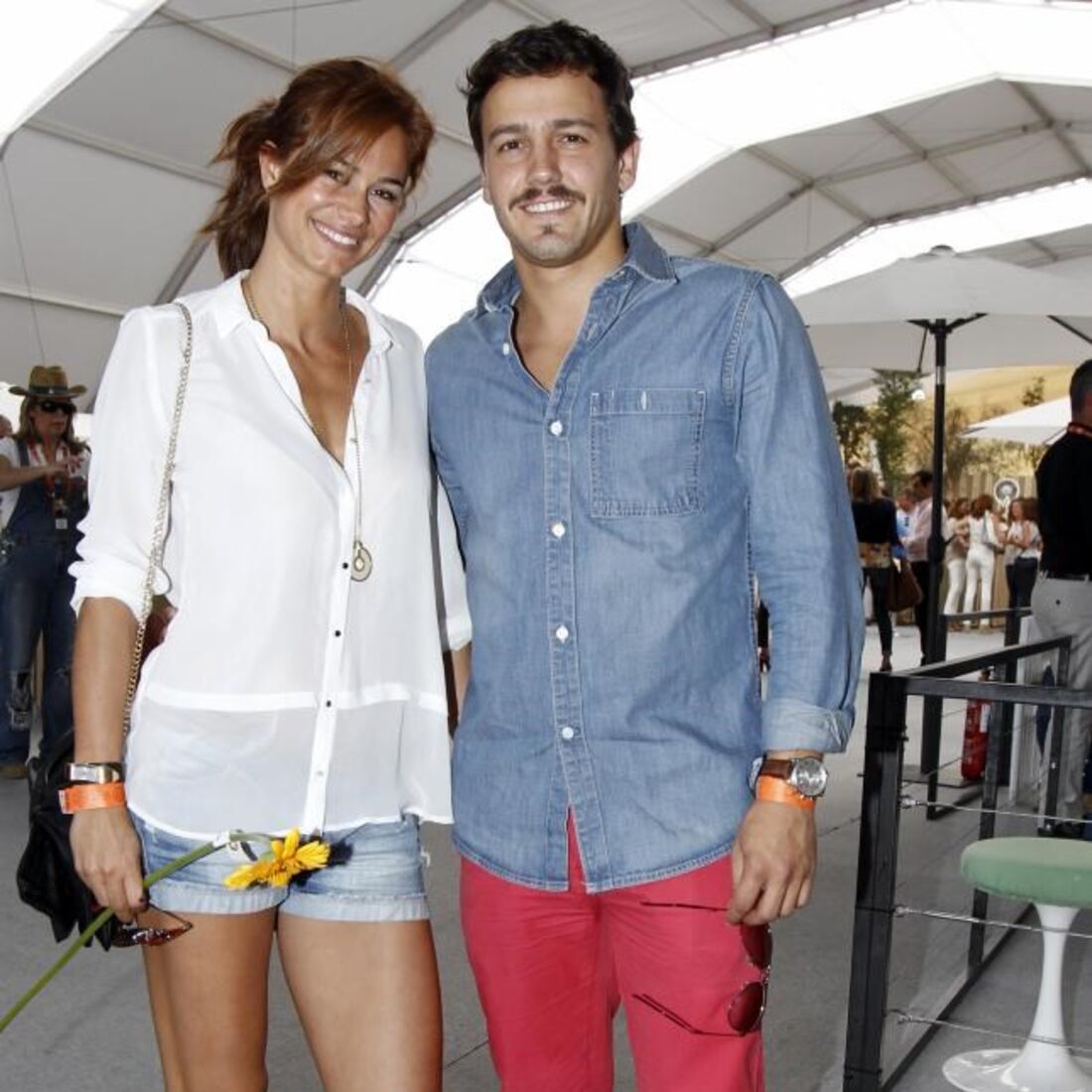 Pedro Teixeira e Cláudia Vieira