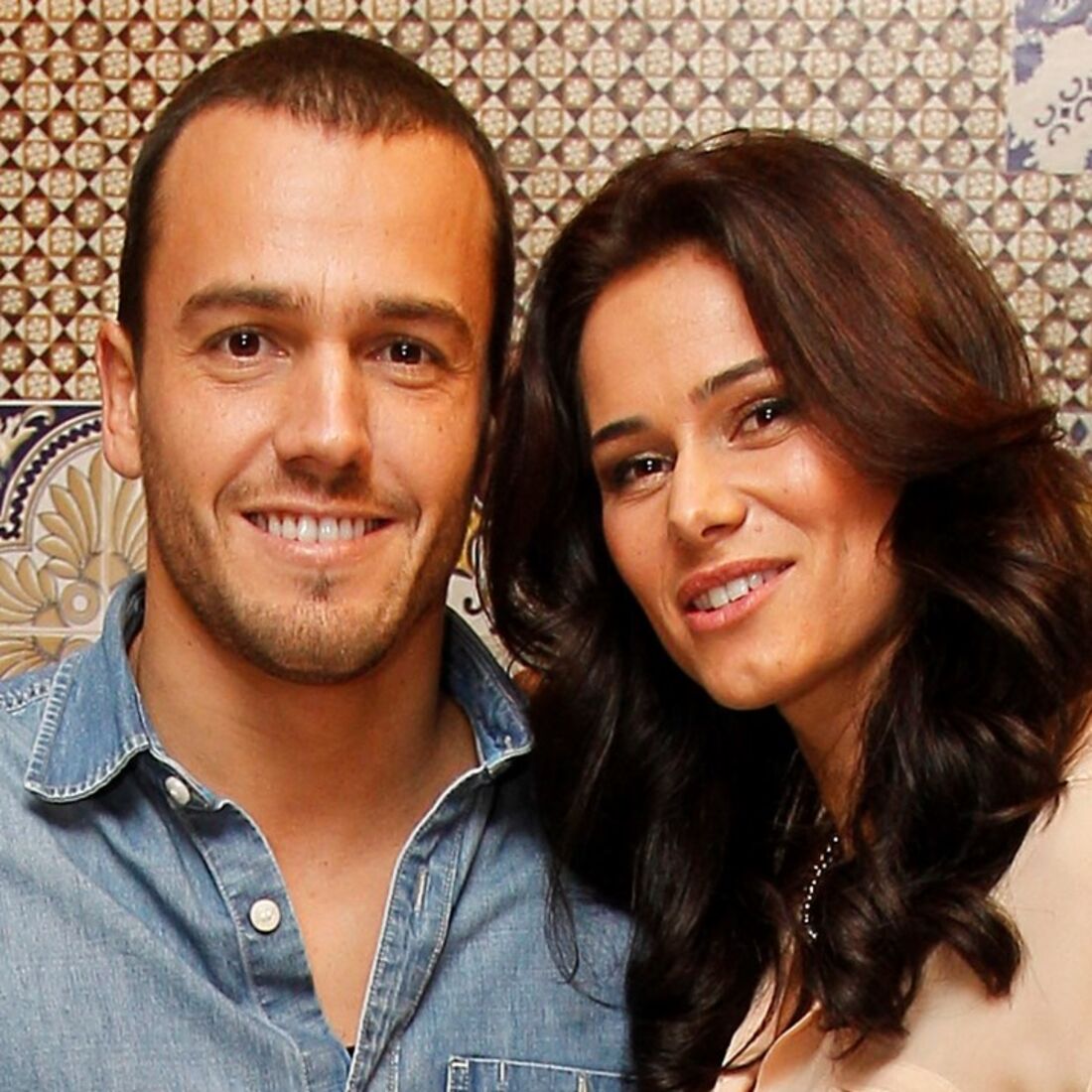 Pedro Teixeira, Cláudia Vieira