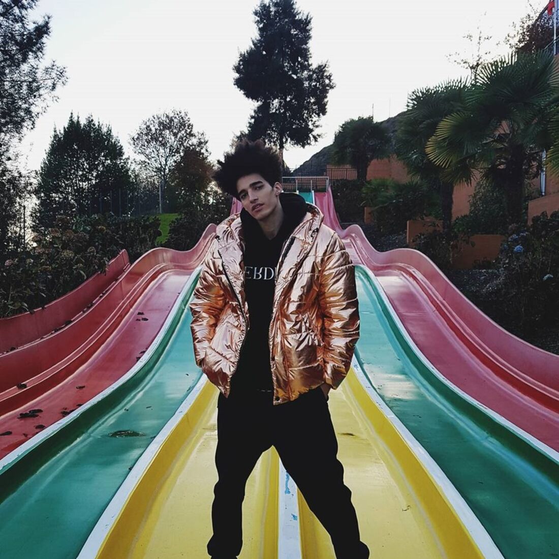 Eduardo Beauté, Luís Borges