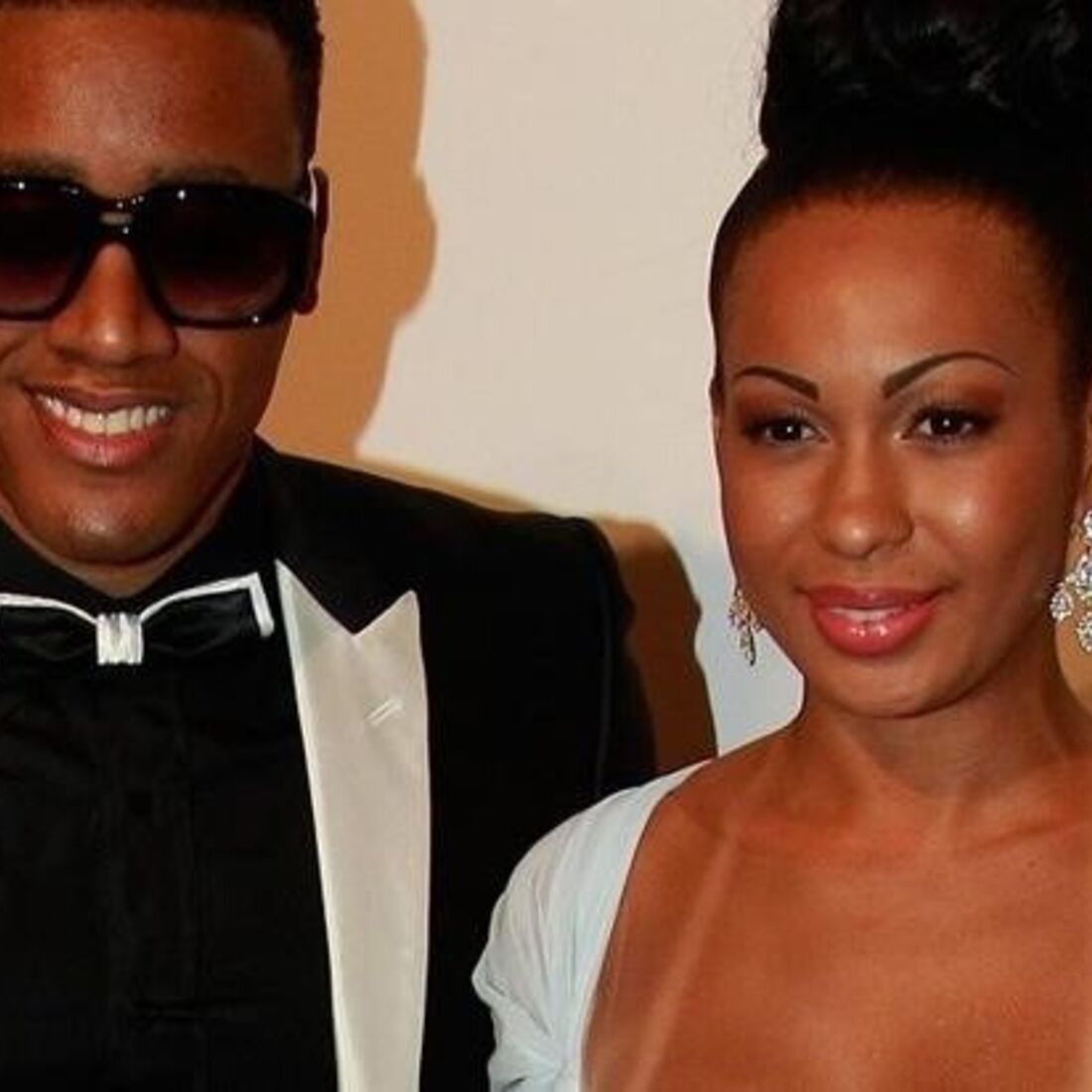 Anselmo Ralph e a mulher